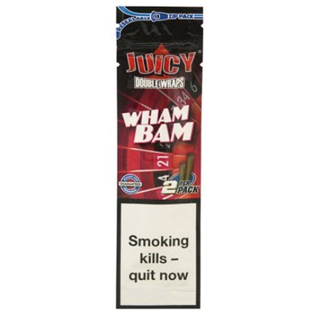 Juicy Double Wraps: wham Bam